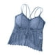 thumbnail image 2 of Camisola de manga corta para mujer con almohadilla para el pecho, sin aros de acero, ropa interior para yoga, pijamas deportivos, pijamas para mujer, 2 of 6