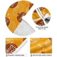 thumbnail image 6 of SKYSONIC Thanksgiving Christmas Tree Skirt Thanksgiving Tree Skirt for Holiday Party Home Christmas Day Ornaments 36", 6 of 6