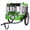 Green, variant on CQSXDA Large Dog Bike Trailer With Heavy-Duty Steel Frame In Waterproof Design For All-Terrain Cycling Adventures