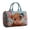 C, variant on Cow Plaid Travel Bag, Women's Overnight Duffel Bag, Large Capacity Weekend Getaway Tote, Durable Fashionable Stylish Waterproof Weekend Bag
