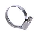 thumbnail image 2 of 304W4 All Steel Throat Hose Clamp Universal Stainless Steel Clamp (90-110mm*20PCS), 2 of 5