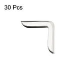 thumbnail image 3 of Unique Bargains Metal Book Corner Protectors Edge Cover Guard 15 x 15 x 3mm Silver Tone 30Pcs, 3 of 3