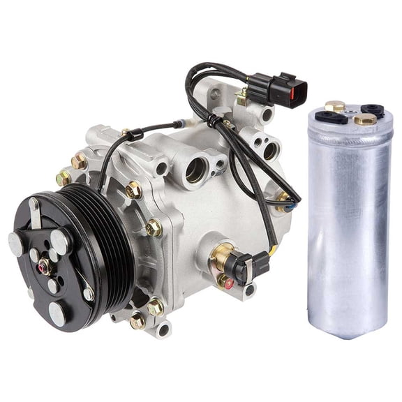 For Mitsubishi Galant 2000 2001 2002 2003 AC Compressor w/ A/C Drier - BuyAutoParts