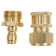 thumbnail image 5 of The **1 Pair Quick Connect Pressure Washer Adapter Set** is a convenient and versatile accessory designed to enhance the functionality and ease of, 5 of 5