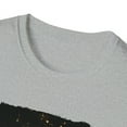 thumbnail image 3 of Let's Chill T-shirt - Astronauts in Space - Unisex Softstyle Tee, 3 of 3