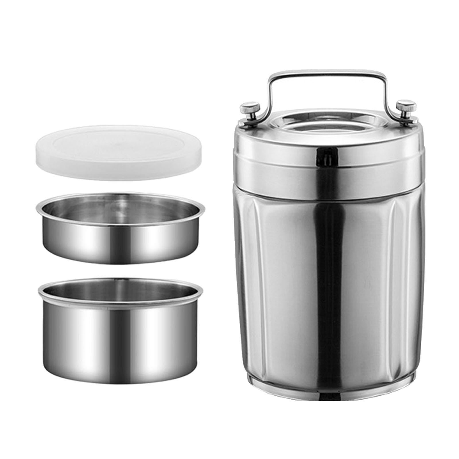 Stanley Classic Stainless Steel Lunch Box, 10 qt
