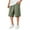 Army Green, variant on Mens Shorts Casual Summer Men's Small Thin Breathable Shorts Micro Fashion Casual Pants Mens Jean Shorts Army Green XL