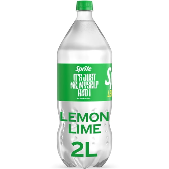 Sprite Lemon-Lime Caffeine Free Soda Pop Bottle, 2 Liters