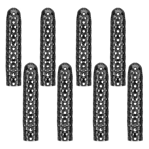 SHISUYAN 8 Pcs Embouts de Lacets en Métal Embouts de Lacets en Métal Aiguilles de Réparation de Lacets de Remplacement