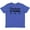 Vintage Royal Blue, variant on Inktastic Cheerleader in Training Youth T-Shirt