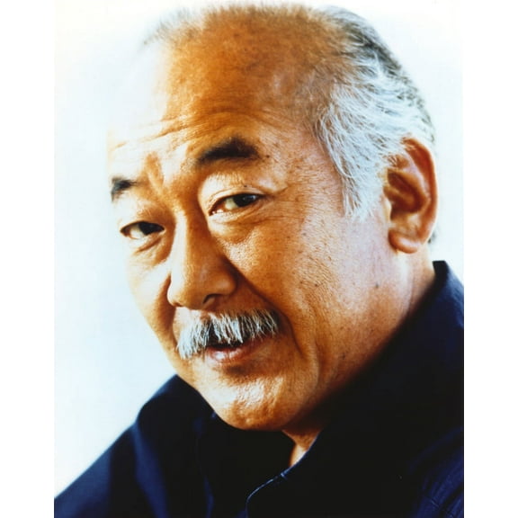 Pat Morita Close Up Portrait Photo Print (8 x 10)