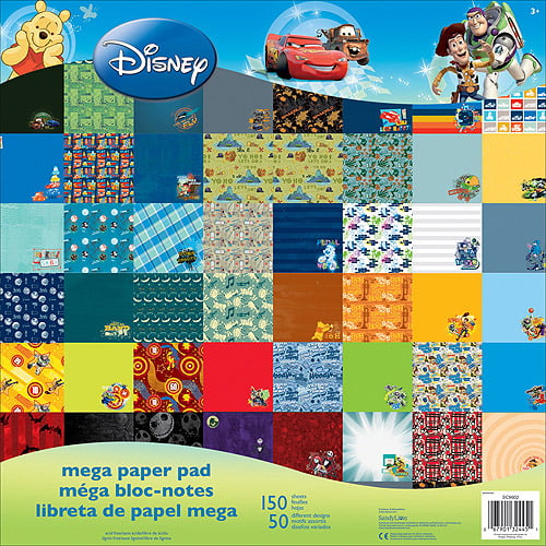 Princesa EK éxito Disney Specialty Paper Pad