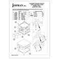 thumbnail image 2 of Jofran Table d'Extrémité Carrée de Bosquet Kona en Chocolat Profond, 2 of 3