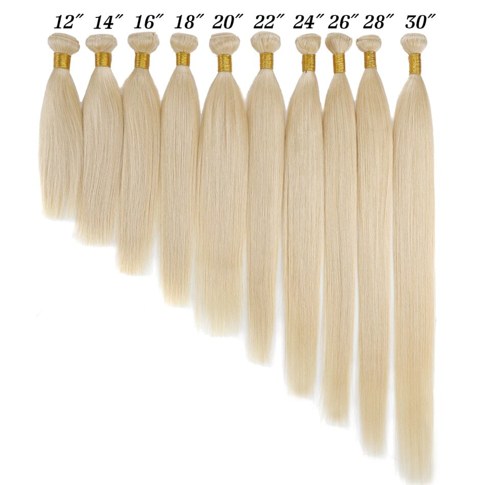 Human hair extensions 613 weft online