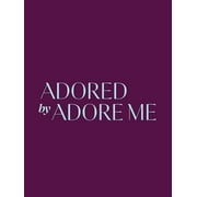 Adored by Adore Me Floral Embroidery and Mesh Sadie Push Up Bra, Sizes 34B-40DD