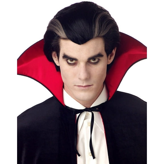 Modern Vampire Wig Adult Halloween Costume Accessory