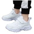 thumbnail image 6 of NIEWTR Toddler Shoes Boys Boys Lightweight Athletic Sneakers Kids Non-Slip Cushioned Sneakers for Daily Play & Running(White,10.5), 6 of 9