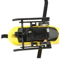 thumbnail image 6 of Diecast Vehicles 1:43 Scale Alloy Helicopter Model Friction Powered Airplane Yellow, 6 of 8