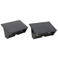 thumbnail image 3 of Colector Solar LED JAAS para exteriores IP54 Lámpara Solar de pared para patio, 3 of 5