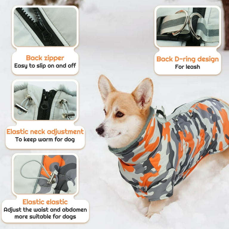 HOT Amazon Warm Dog Coats For Small Dogs QBLEEV Warm