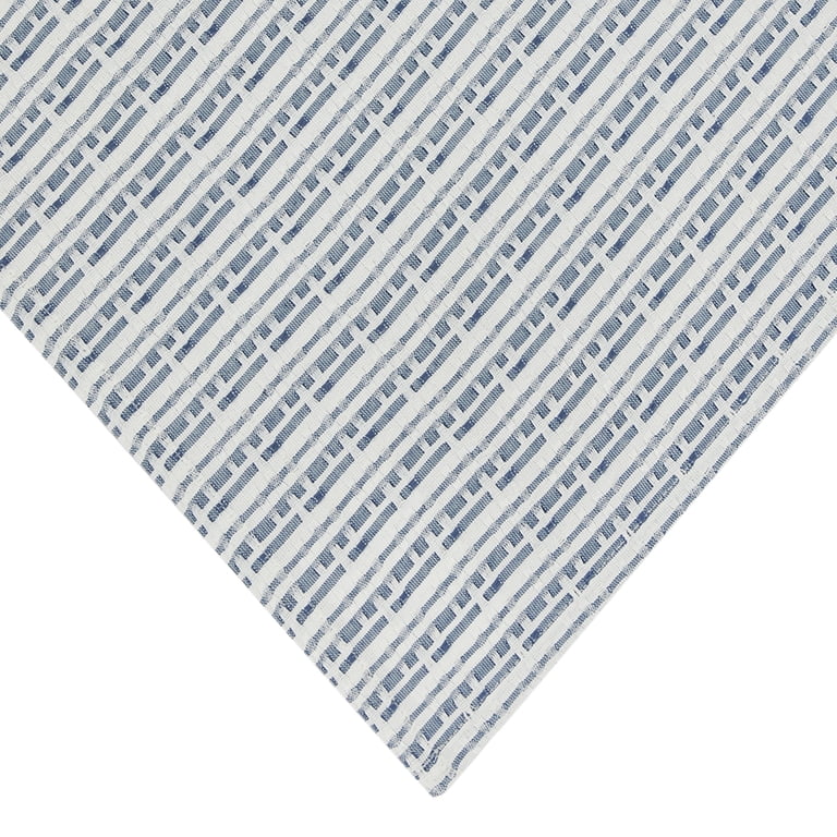 Mainstays Blue Plaid Tablecloth, 60" x 84" photo 4