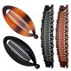 thumbnail image 2 of Pinza para el pelo con forma de plátano, juego de pinzas para el pelo con forma de plátano, pinza de pez, peine de moda, peine perezoso, 2 of 6