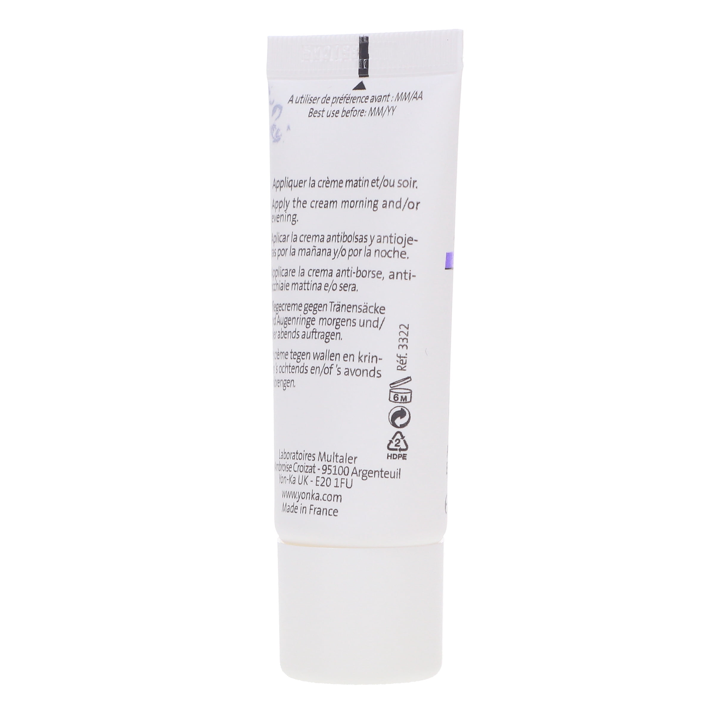 Yon-Ka PHYTO-CONTOUR Anti-Fatigue Eye Contour Cream 0.5 oz