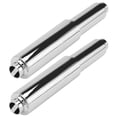 thumbnail image 1 of BESTYASH 2 Pcs Rouleau de Remplacement pour Papier Toilette Support Extensible Argent pour Usage Domestique, 1 of 8