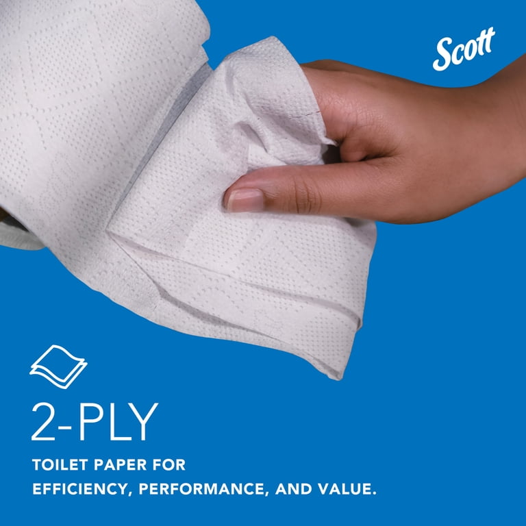 Scott Professional Standard Roll Toilet Paper, 80-Pack, 2-Ply photo 5