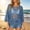 Blue, variant on Womens Crochet Tops Swimsuit Cover Ups Boho Hollow Out Beach Coverup Tassel Fringe Hem Sheer Knit Blouses Loose Fit Summer Bathing Suit Swim Wear Shirts Beige XXL