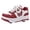 Red, variant on Kids Roller Shoes, Girls Boys Sneakers with Wheels, Become Sport Sneaker for Christmas Birthday Children Gift, Adjustable Roller Skates Suitable for Outdoor School