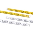 thumbnail image 2 of maskred 150cm Soft Tape Measurer Inch/Centimeter Body Measuring Flat Sewing PU Mini Ruler Tailor Accurate Measurement Supplies, 2 of 8