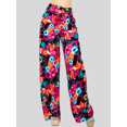 thumbnail image 2 of PANTALONES RELAJADOS PARA MUJER DE DISEÑO UNICO WIDE LEGS DE CINTURA ALTA, 2 of 5