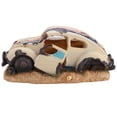 thumbnail image 2 of Resin Aquarium Decor,Durable Simulation Resin Sedan Simulation Resin Aquarium Decor Aquarium Ornaments Precision Engineered, 2 of 8