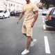thumbnail image 1 of WILLBEST Pantalones Cortos Cargo para Hombre, Informales, para Entrenamiento, Jogging, para Exteriores, Senderismo, con Diseño Estampado para Uso Diario, 1 of 3