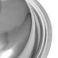 thumbnail image 2 of Sartén tapa tapa de acero inoxidable sartén de tapa circular Pot de olla Tapa de cocina Accesorio, 2 of 8
