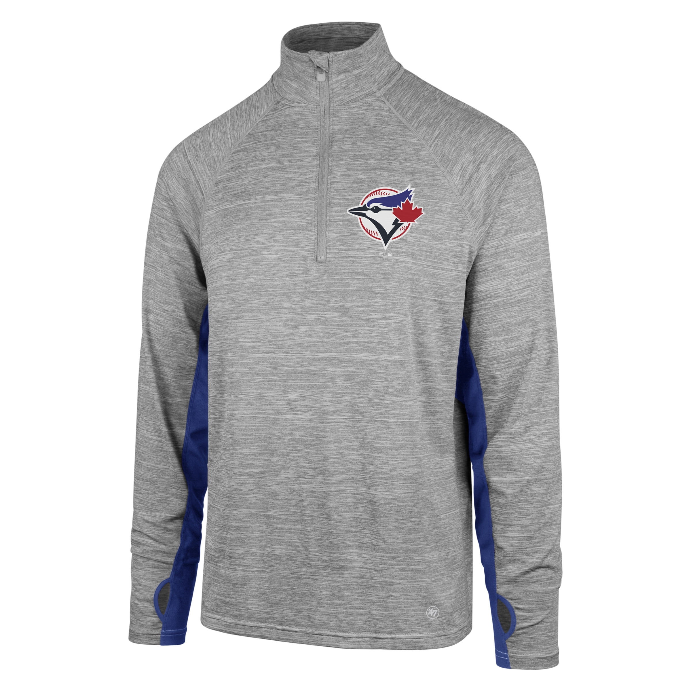 blue jays pullover jersey