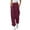 Wine, variant on Diufon Sweatpants Women Baggy Lounge Pants High Waisted Workout Gym Jogger Fall Clothing with Pockets