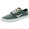 Nike Mens SB Portmore Cnvs Cool Grey/White/University Orange Skate Shoe Men