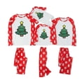 thumbnail image 1 of Conjunto de pijamas navideños para padres e hijos, ropa de dormir de manga larga con cuello redondo, traje de dormir estampado, conjuntos de dos piezas para mujeres, hombres, niños y bebés, nuevo, 1 of 4