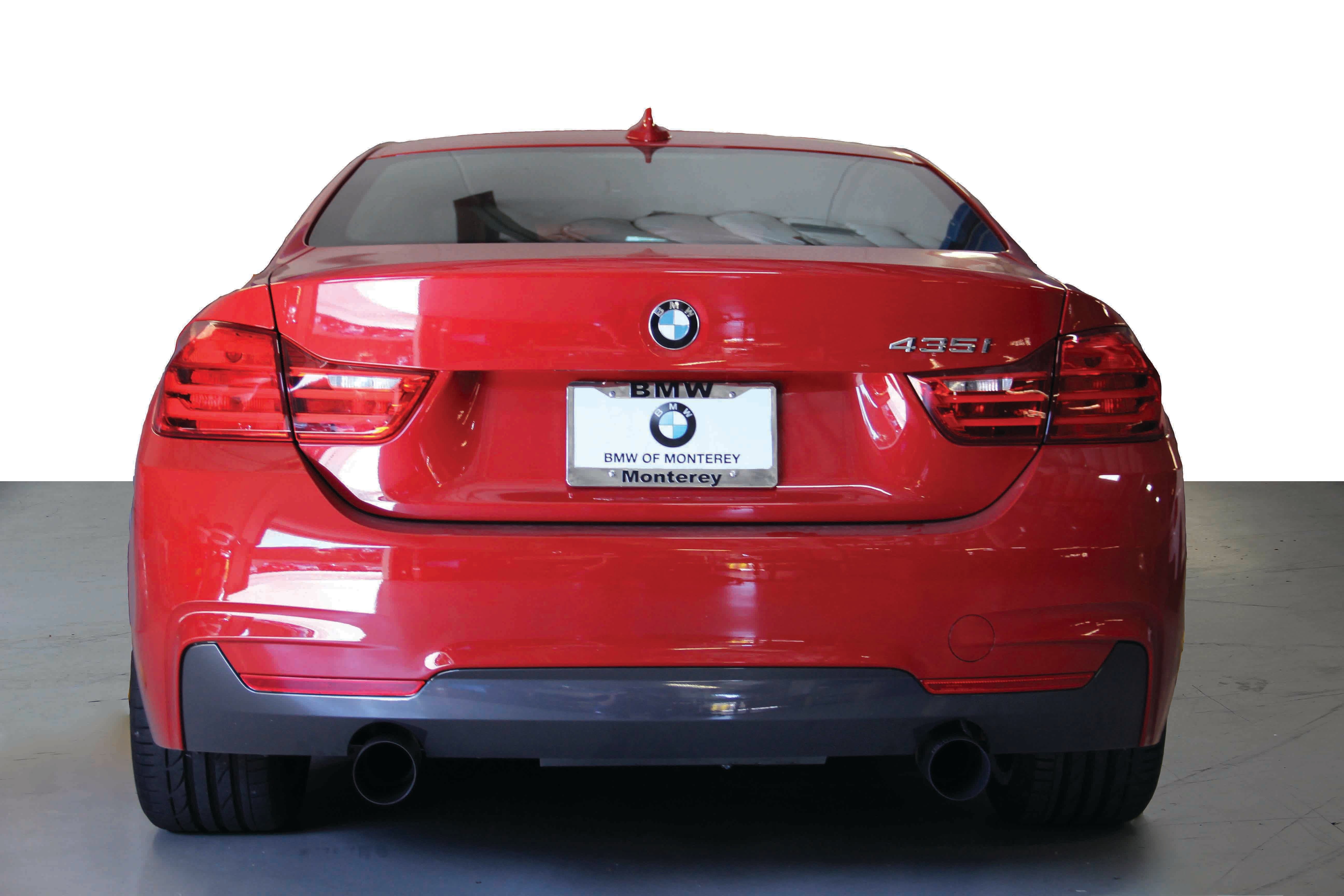 Dinan Free Flow Stainless Steel Exhaust w/ Black Tips -BMW 435i 2016-2014 435i Gran Coupe 2016-2015