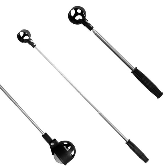 Golf Retriever Balle de Golf, Outil de Retriever Balle à Prise Facile, Pince de Golf, Cueilleur de Balles de Golf Extensible pour l'Eau, Cadeaux pour Golfeurs Accessoires de Golf