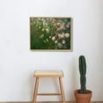 thumbnail image 3 of RUIYC Flower Canvas Wall Art, Wall Art, Garden Painting Prints, Pink and White Rose Wall Decor, Classical Landscape Wall Pictures for Living Room, Bedroom, Bathroom, farmhouse, 3 of 4