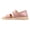 Red, variant on Women’s Roman Sandals Single Strap Flat Sole Soft Cushioned Beach Slides Breathable Summer Casual Shoes Convertible Two-Way Wear Non-Slip Lightweight Design
