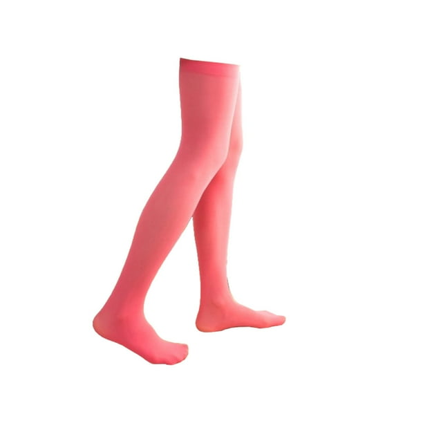 Sonducket 1 par de calcetines altos hasta el muslo de 52 cm JK, cómodos, antideslizantes, estilo pijo, medias largas hasta el muslo, fiesta, Cosplay, rojo Type3 NO3 Sonducket AP008227-16B