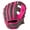 Gray/Pink, variant on Franklin Sports 9.5 In. RTP Series T-Ball Baseball Glove and Mitt, Right Hand Throw