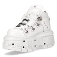 thumbnail image 4 of New Rock Boots M-TANK106-C1 Unisex White 100% Leather Goth Platform Punk 43, 4 of 6