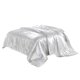 thumbnail image 1 of Yuarrent Funda de edredón Dido, funda de edredón de seda Artificial, funda de almohada para dormir con cremallera, juego de cama Juegos de cama Blanco 229x229cm Yuarrent HA003632-20, 1 of 6