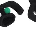 thumbnail image 5 of LAZIOEGR Universal Velvet Handlebar Hoodie Cover – Decorative Knob Protector for Scooter, Tricycle & Handbrake – Black, 5 of 8