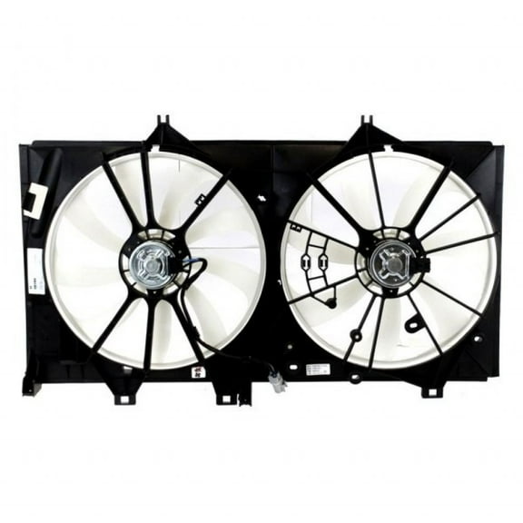 For Toyota RAV4 2012 Radiator & Condenser Cooling Fan Assembly | 2.5L | TO3115169 | 163630V130